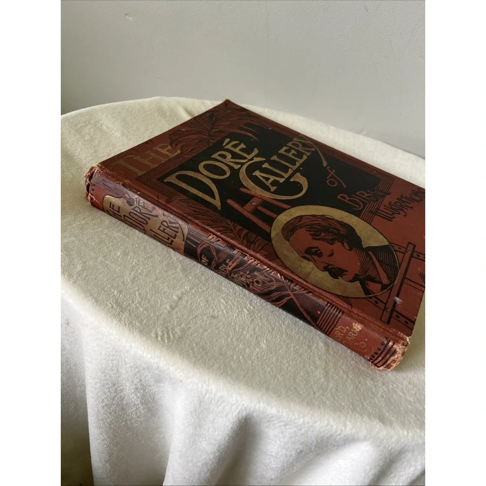 The Dore' Bible Gallery; Illustrated by Gustave Dore' 1889